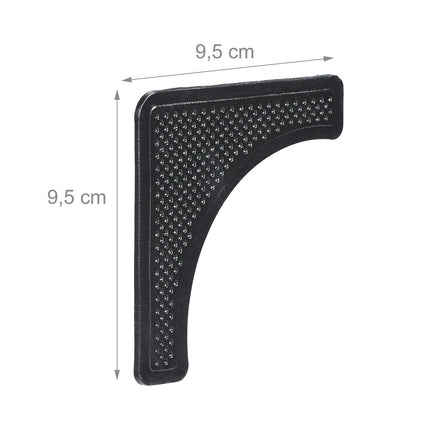 Teppich-Antirutschunterlagen, 24er-Set – rutschfeste Teppichstopper