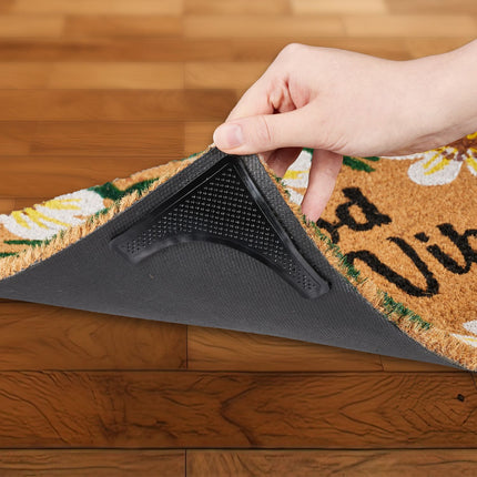 Teppich-Antirutschunterlagen, 24er-Set – rutschfeste Teppichstopper
