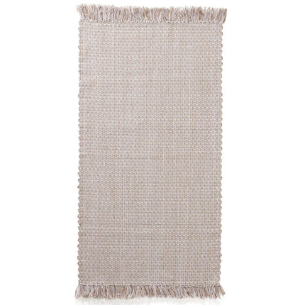 Tapis Coton/Jute Rose