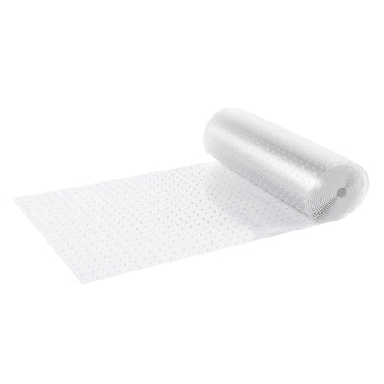 Carpet Protector Mat, Clear PVC, Cat Scratch, 24 in x 25 ft