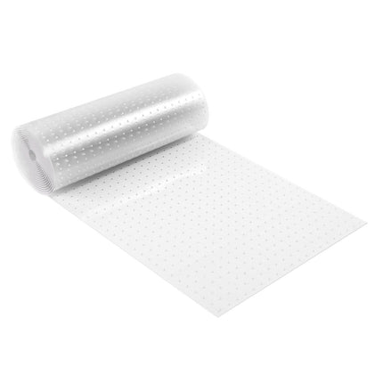 Carpet Protector Mat, Clear PVC, Cat Scratch, 24 in x 25 ft