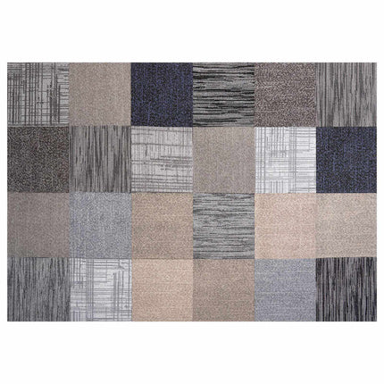 Carpet Tiles, 24-Pack 20x20 in, Reusable, Multicolor