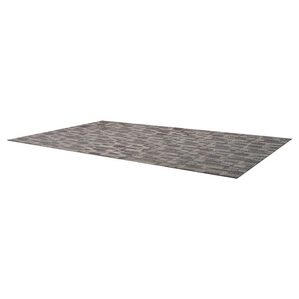 Carpet Tiles, 24-Pack 24x24 In Reusable Non-Slip