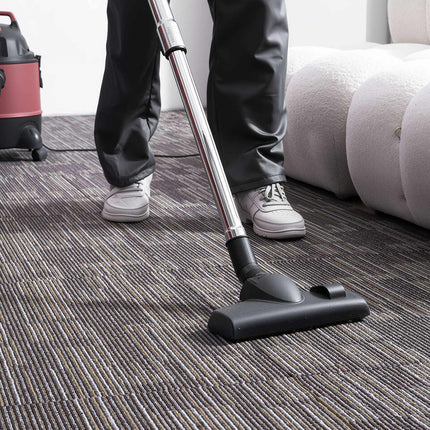 Carpet Tiles, 24-Pack 24x24 In Reusable Non-Slip