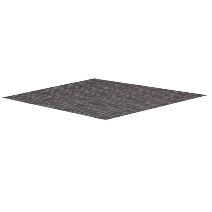 Carpet Tiles, 24-Pack 24x24 Inch, Reusable Non-Slip Gray