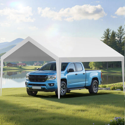 Carport Replacement Canopy 12x20 Ft, Waterproof UV