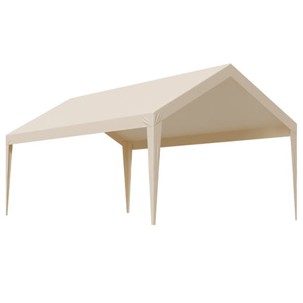 Carport Replacement Canopy Cover 12x20 ft, Waterproof, UV-Resistant