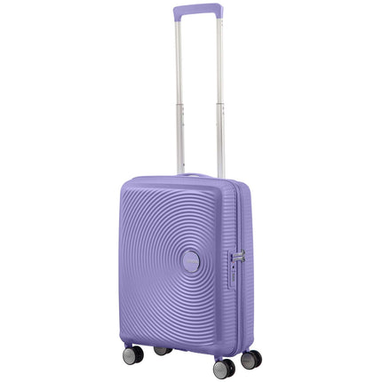 Handgepäckkoffer, erweiterbar, 55cm, Lavendel