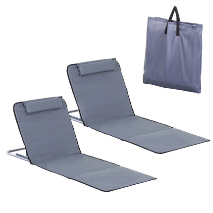 Adjustable carrying case in steel - 134x48x36-45cm