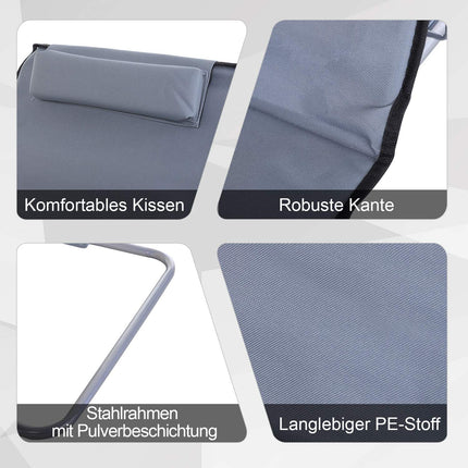 Adjustable carrying case in steel - 134x48x36-45cm