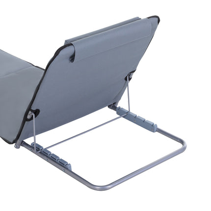 Adjustable carrying case in steel - 134x48x36-45cm