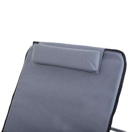 Adjustable carrying case in steel - 134x48x36-45cm