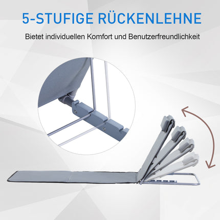 Adjustable carrying case in steel - 134x48x36-45cm