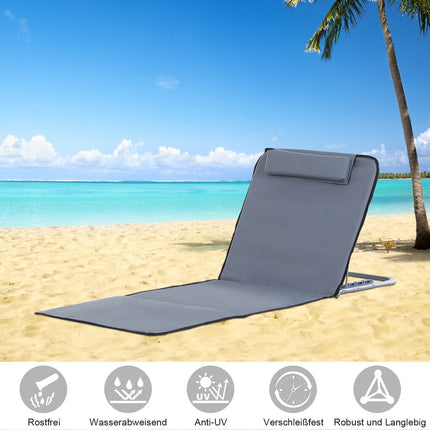 Adjustable carrying case in steel - 134x48x36-45cm
