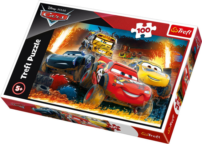 Auto-Puzzle, 100 Teile, Spaß für Kinder und Familie