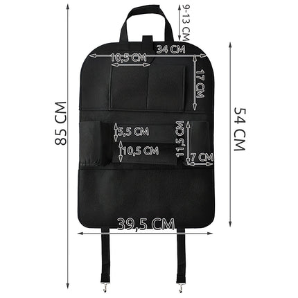 Autositz-Organizer - Filz Xtrobb 22849 