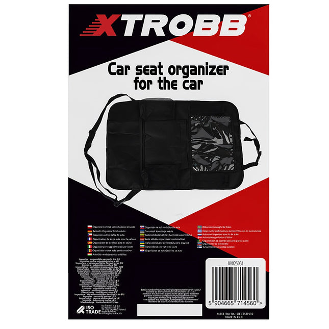Autositz-Organizer für Xtrobb-Auto