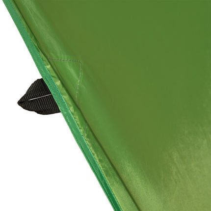 Campingzelt für 4-5 Personen, Fiberglas-Polyester, grün