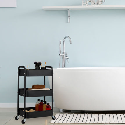Cart with 3 shelves