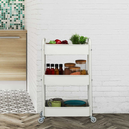 Cart with 3 shelves