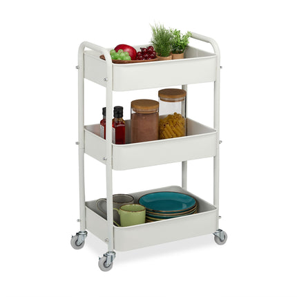 Cart with 3 shelves