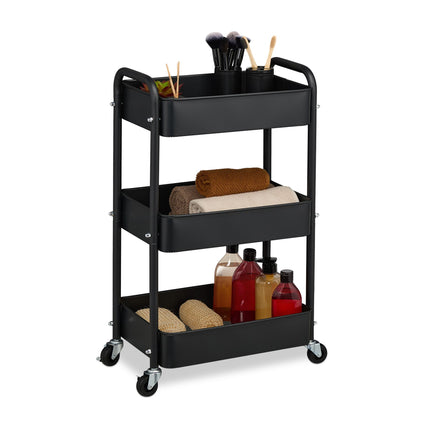 Cart with 3 shelves