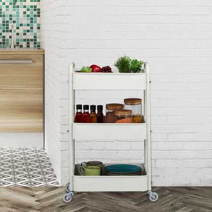 Cart with 3 shelves