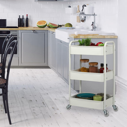 Cart with 3 shelves