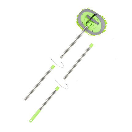 Brosse de lavage de voiture avec manche télescopique