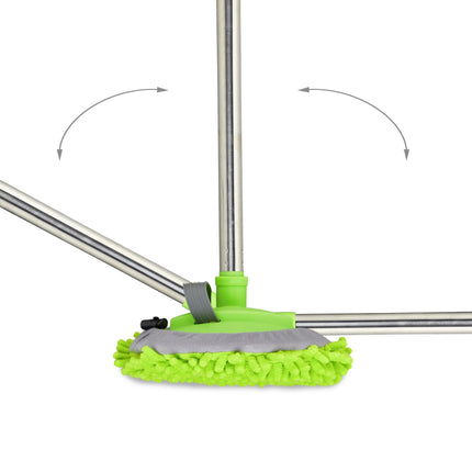 Brosse de lavage de voiture avec manche télescopique