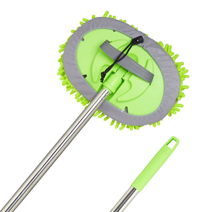Brosse de lavage de voiture avec manche télescopique