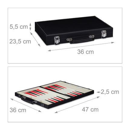 Case for backgammon