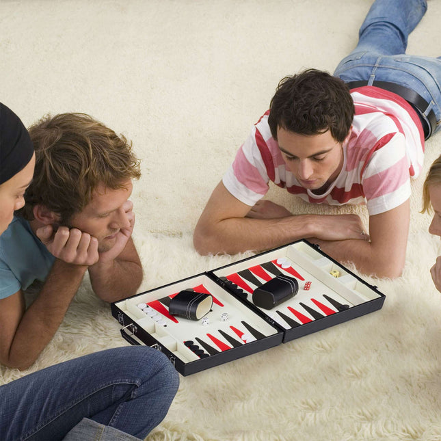 Koffer für Backgammon