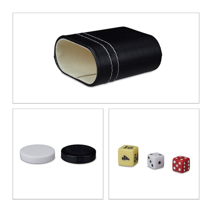 Case for backgammon
