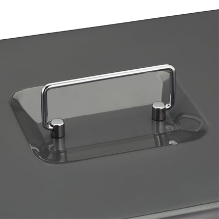Cash box with 2 keys