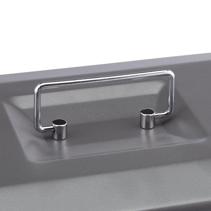 Cash box with 2 keys