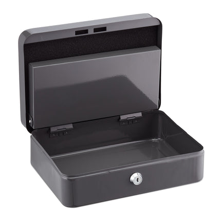 Cash box with 2 keys