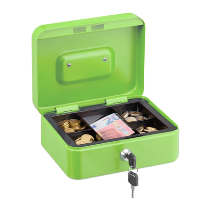 Cash drawer with coin counter