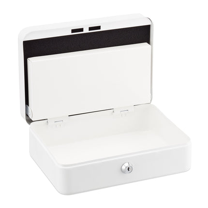 Cash drawer with coin counter