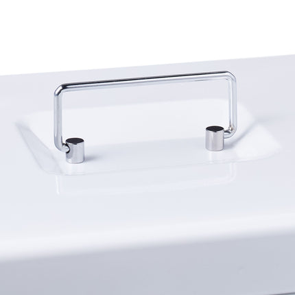Cash drawer with coin counter