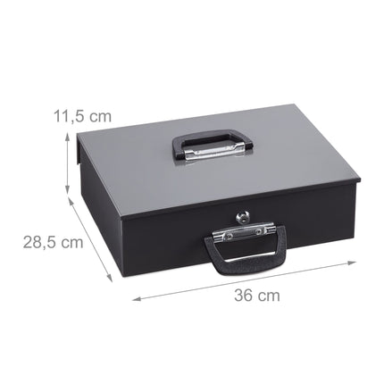 Cash drawer with coin counter