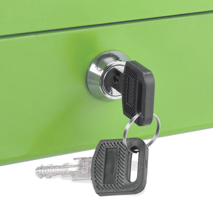 Cash drawer with coin counter