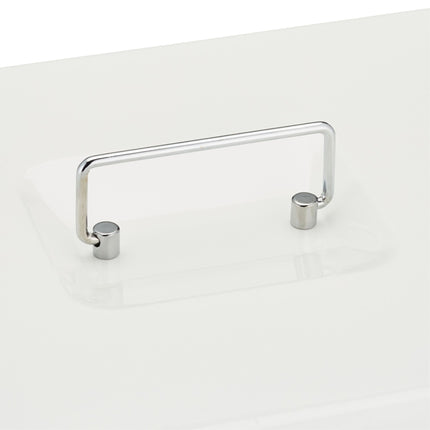 Cash drawer with coin counter