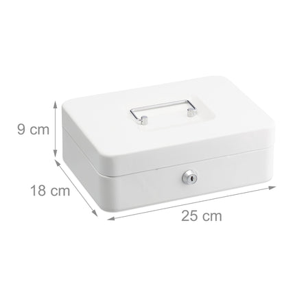 Cash drawer with coin counter