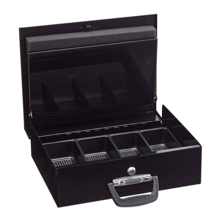 Cash drawer with coin counter