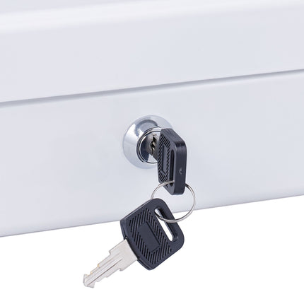 Cash drawer with coin counter