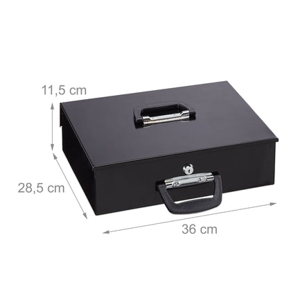 Cash drawer with coin counter