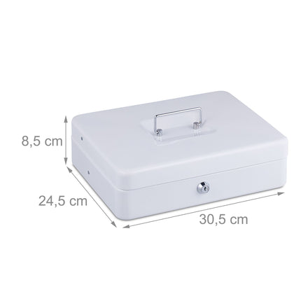 Cash drawer with coin counter