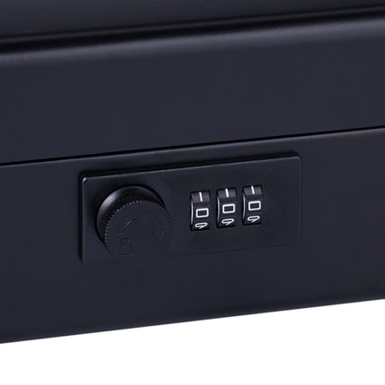 Cash drawer with combination