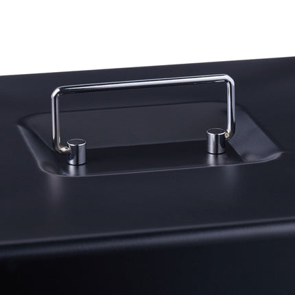 Cash drawer with combination